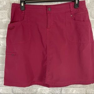 Kuhl Women's Magenta Active Skort